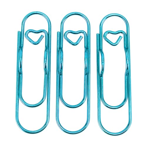 30pcs Metall Pen Clips Edelstahl Tragbarer Halter für Notebook -Lesezeichen -Quittungen (Rot) (GREEN) (BLUE) von Marhynchus