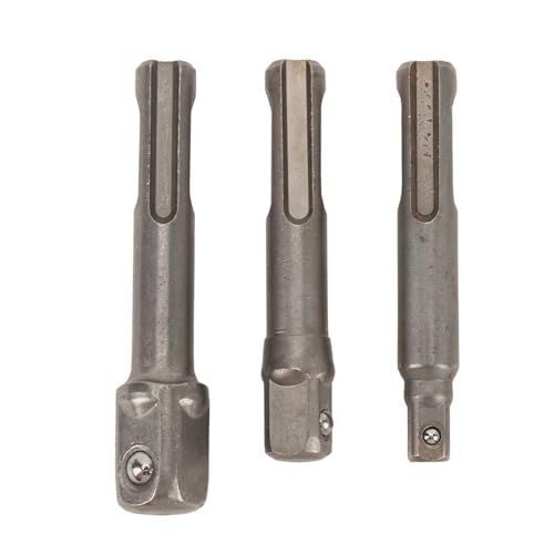 3pcs/Set Impact Drill Bits, Plus Socket ADAPTER Converter Socket Set Impact Treiberadapter Pneumatischer ADAPTER 1/4 "3/8" 1/2 "NUT TRIFER VERWALTUNG VERWALTUNG ADAPTER, für 3pcs/Set Impact Drill Bits, Plus Socket ADAPTER Converter Socket Set Impact Treiberadapter Pneumatischer ADAPTER 1/4 "3/8" 1/2 "NUT TRIFER VERWALTUNG VERWALTUNG ADAPTER, für von Marhynchus