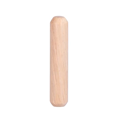 50pcs Feste Zuverlässige Holzstabstangennadeln, Robustes Premiumholzmaterial mit Unterschiedlicher Länge für Möbel (M6*40 (50pcs)) von Marhynchus