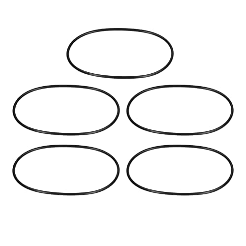 5pcs Rund Gummi -Motorgürtel Zuverlässige Stoßdämpfung für Kleine Stromübertragungen (5405-0005-0613) von Marhynchus