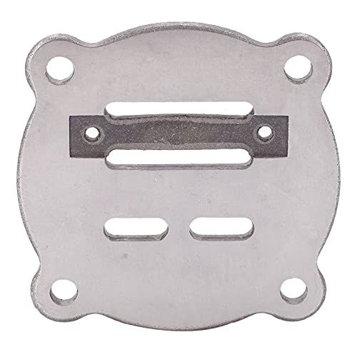 65 Ventilplatte, 5-Loch-Dichtungsersatz-Hardware-Zubehör Luftkompressor-Zylinderkopf für 2,2 / 3KW-Luftkompressor 65 Ventilplatte, 5-Loch-Dichtungsersatz-Hardware-Zubehör Luftkompressor-Zylinderkopf für 2,2 / 3KW-Luftkompressor von Marhynchus