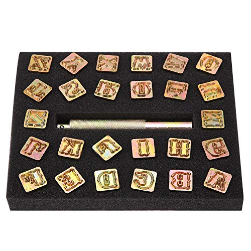Alphabet Punsch Stempel, 13mm Metall Stempel Punch Set Vintage Design Alphabet 26 Buchstaben sterben Werkzeug Handwerk für DIY handgefertigte Kunst arbeiten Alphabet Punsch Stempel, 13mm Metall Stempel Punch Set Vintage Design Alphabet 26 Buchstaben sterben Werkzeug Handwerk für DIY handgefertigte Kunst arbeiten von Marhynchus