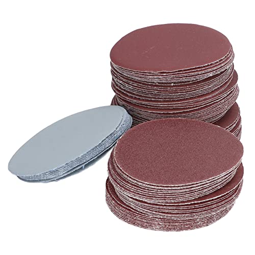 Aluminiumoxid -Polierpads, 80 Bis 3000 Körnchen -Sandpapierscheiben Zum Reinigen, Jeweils 3 Zoll 10 Pcs und Statische Prävention, Einfach Installieren und Abbauen von Marhynchus