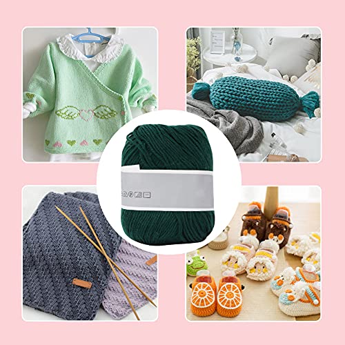 Babymilchbaumwäsche, Baby -Milch -Baumwollfaden Strickgarnhandbuch, Garn, Garn (#10) von Marhynchus