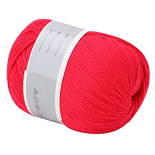 Babymilchbaumwäsche, Baby -Milch -Baumwollfaden Strickgarnhandbuch, Garn, Garn (#12) von Marhynchus