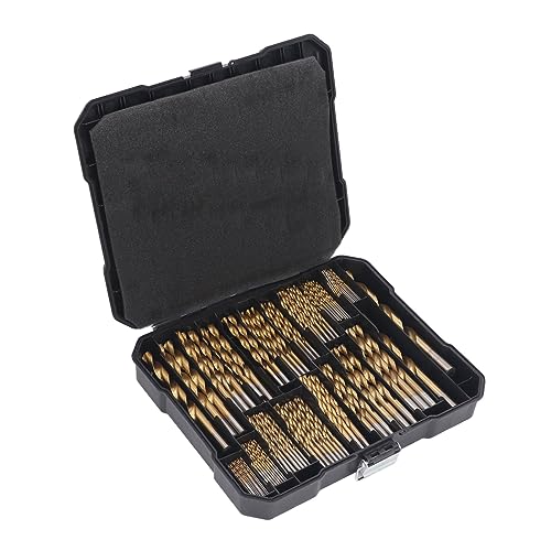 Bohrer -Bit -Werkzeug, 230pcs Bohrer Bit 20 Typen Hochgeschwindigkeitsstahl -Leichte Kompakte Größe für -Haushaltswartungsreparatur, Bohrer Bohrer -Bit -Werkzeug, 230pcs Bohrer Bit 20 Typen Hochgeschwindigkeitsstahl -Leichte Kompakte Größe für -Haushaltswartungsreparatur, Bohrer von Marhynchus