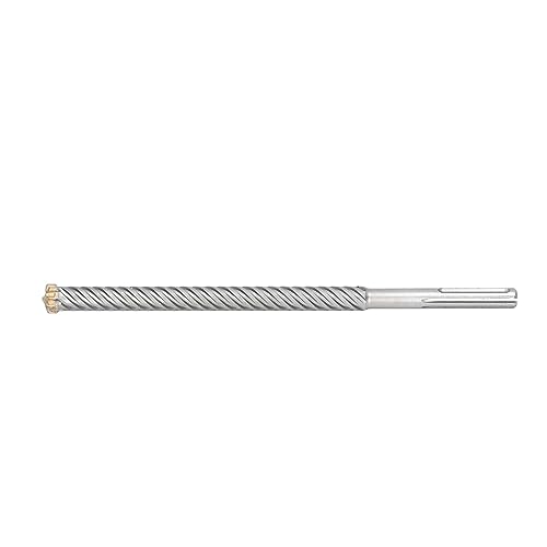 Carbid -Tippbohrer, Vergaser 6 Flöte 25mm Hammerbohrer für Zementziegel, Bohrer von Marhynchus