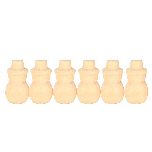 DIY Snowman Holzformen Kit Sicher und Lehrreich 30pcs für Kindergartenkunstprojekte und Geschenke DIY Snowman Holzformen Kit Sicher und Lehrreich 30pcs für Kindergartenkunstprojekte und Geschenke von Marhynchus