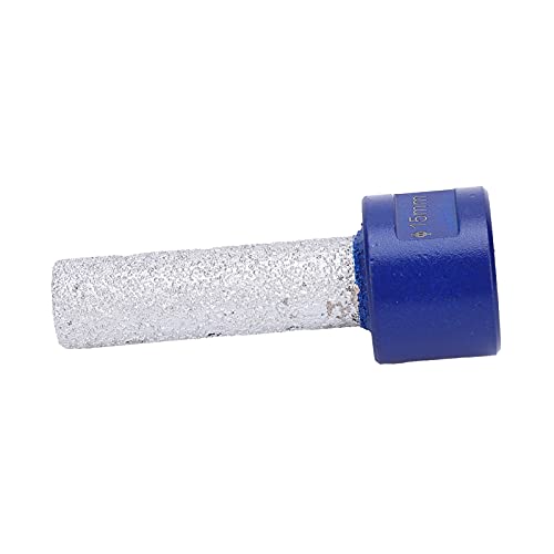 Diamant Trockenes Bit, Diamant Trockenes Bit Lilling Fräser -Fadenschneider, Vergrößerte Löcher Stein für Marmorgranit Keramikfliesen 10 Mm, Feste Oberflächenbits (15 cm) von Marhynchus