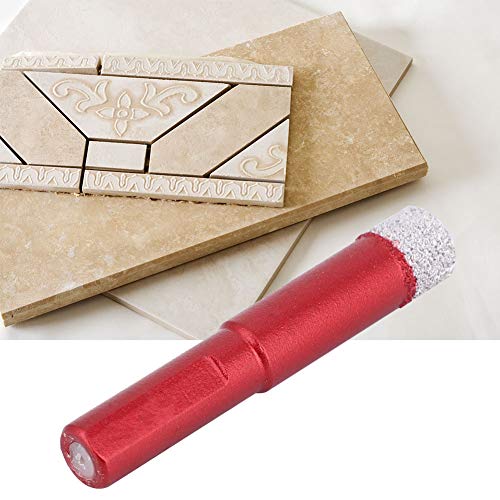 Diamantbohrer Bit Keramikglas Stein Schneidwerkzeugloch Sägeschneider für Marmorgranit -Quarzstein für Winkelmühle (Keramik Trockenbohrer 12 mm) von Marhynchus