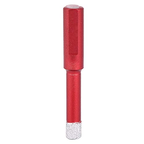 Diamantbohrer Bit Keramikglas Stein Schneidwerkzeugloch Sägeschneider für Marmorgranit -Quarzstein für Winkelmühle (Keramik Trockenbohrer 8mm Bit 8mm) von Marhynchus