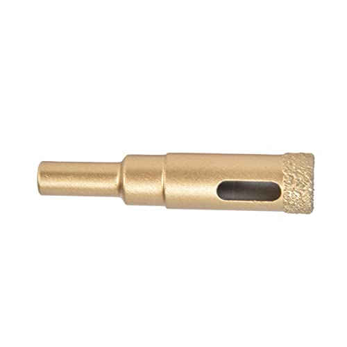Diamantbohrer -Loch -Sägen Opener für Glasgranit Verdickte Klinge für Sauberes Schneiden, Breite Anwendung Keramik, Marmor, Fliesen, Gestein, Kohlenstoffstahl + Diamantbeschichtung (14mm) von Marhynchus