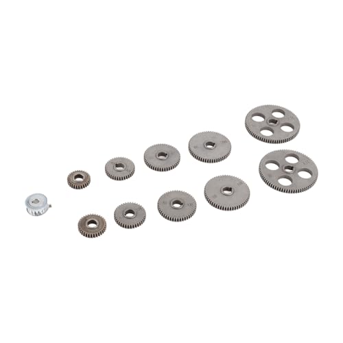 Drehmaschinengetriebe Hohe Genauigkeit Schnitt für Metallmaschinenarbeiter HT250 Grey Iron 11pcs Kit Drehmaschinengetriebe Hohe Genauigkeit Schnitt für Metallmaschinenarbeiter HT250 Grey Iron 11pcs Kit von Marhynchus