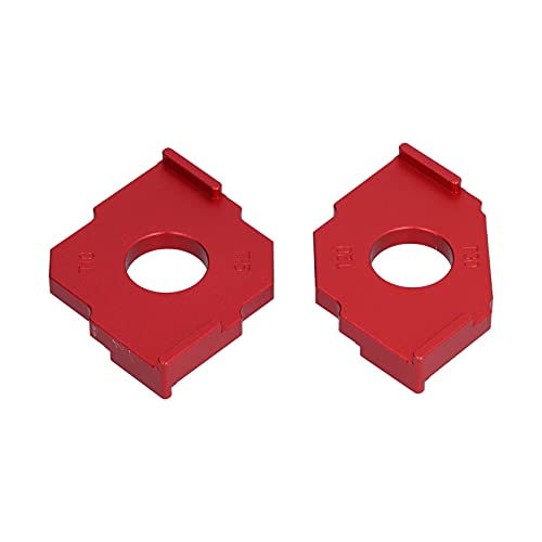 Eckradius-Fräsvorlagen, 2 Stück Radius-Befestigungs-Frässchablone, T-Eckradius-Verdrahtungsschablone, Aluminiumlegierung T10 T15 T20 T30, Vorlagen Eckradius-Fräsvorlagen, 2 Stück Radius-Befestigungs-Frässchablone, T-Eckradius-Verdrahtungsschablone, Aluminiumlegierung T10 T15 T20 T30, Vorlagen von Marhynchus