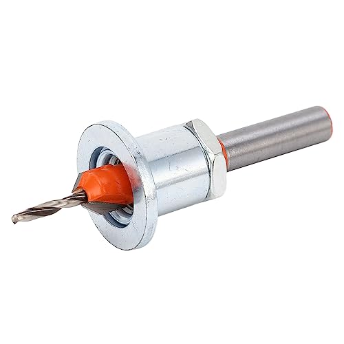 Einstellbare Tiefe Wolfram -Stahl -Countersink -Bit für Holzschrauben, Schnelle und Saubere Countersink -Bohrer für Hartholz, mit Sechskantschlüssel für -Holzbearbeitung Einstellbare Tiefe Wolfram -Stahl -Countersink -Bit für Holzschrauben, Schnelle und Saubere Countersink -Bohrer für Hartholz, mit Sechskantschlüssel für -Holzbearbeitung von Marhynchus
