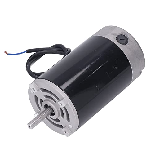 Elektromotor, Mini-Drehmaschinenmotor, 750 W, 6000 U/min, große Torsion, geräuscharm, stabiler Antrieb, Eisen-Drehmaschine, Lüftermotoren (220 V) von Marhynchus