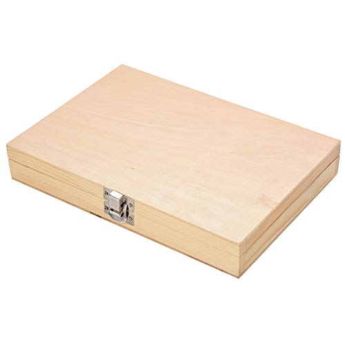 Extrem Langlebiges Bit-Set aus Karbonstahl, 8-teilig Im Holzkoffer, Sechskantschaftbohrer für Bohrmaschinen, Gimlet Extrem Langlebiges Bit-Set aus Karbonstahl, 8-teilig Im Holzkoffer, Sechskantschaftbohrer für Bohrmaschinen, Gimlet von Marhynchus