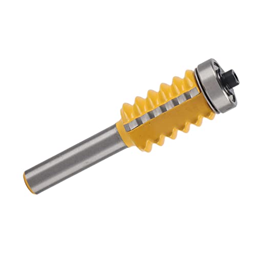 Fingergelenk Router, Fingergelenk Mühlenschneider 45# Stahl Gegen Zapfen Maschine Router Bit 8mm Shank CNC Masse zu 600 Körnung 4 Vane/Wing 45#, Tischlerei Bits (8*24mm) von Marhynchus