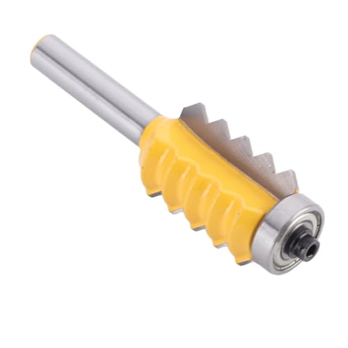 Fingergelenk Router, Fingergelenk Mühlenschneider 45# Stahl Gegen Zapfen Maschine Router Bit 8mm Shank CNC Masse zu 600 Körnung 4 Vane/Wing 45#, Tischlerei Bits (8*30 mm) von Marhynchus