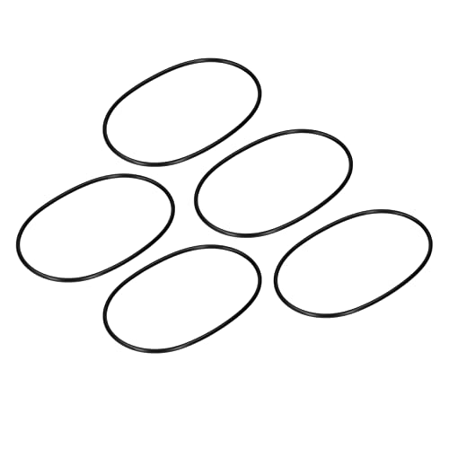 Flexibler Runder Motorgürtel mit Geringem Geräusch für Maschine und Glatte Bewegung, 5pcs für Industriearbeiter (5405-0005-0494) von Marhynchus