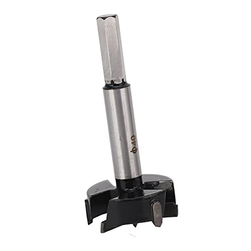 Forstner Woodworking Bohrer Bit Premium Carbid Material Präzision Bearbeitet （精密加工） Stabilität für Holzbretter, Möbel Türscharniere von Marhynchus