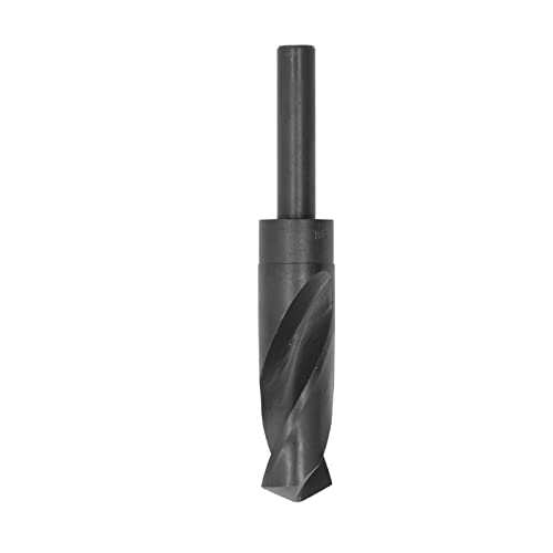 Gerade Schaftbohrbohrer Bit -Spiralflöte Hochgeschwindigkeitstahl 1/2 -Zoll -Schaft für Eisen Aluminium Kupfer Edelstahl von Marhynchus