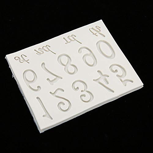 Grau Buchstabe Nummernmuster Fondant Backform Nicht-Stick-Handwerksform -40-230 ℃ Zum Herstellen von Kerzen, Schokolade, Reiskugeln Grau Buchstabe Nummernmuster Fondant Backform Nicht-Stick-Handwerksform -40-230 ℃ Zum Herstellen von Kerzen, Schokolade, Reiskugeln von Marhynchus