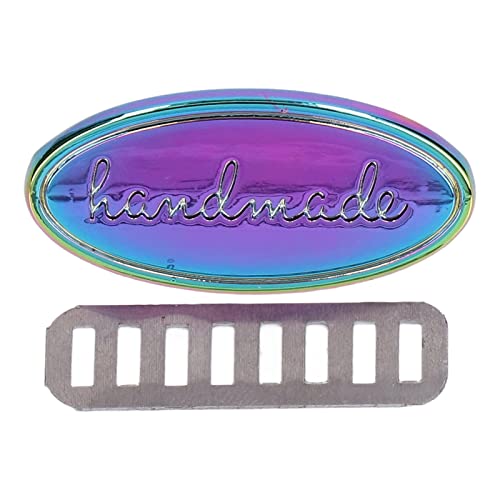 Handgemachte Beschriftungen Mehrere Farben Verfügbar, Langes Lebensdauerhandschild für Häkeln, Perfektes für Freunde, Packung mit 5 Handgefertigten Etiketten (COLORFUL) von Marhynchus