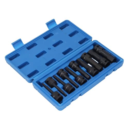 Hex -Kopfschlüssel, 1/2 Zoll Sechskantbohrer -Bits -Set, CR Molybdän Stahl -Impact -Schraubenschlüsselhöhle, Feine Bearbeitungsspitzen, Längeres Design, Werkzeuge Hex -Kopfschlüssel, 1/2 Zoll Sechskantbohrer -Bits -Set, CR Molybdän Stahl -Impact -Schraubenschlüsselhöhle, Feine Bearbeitungsspitzen, Längeres Design, Werkzeuge von Marhynchus