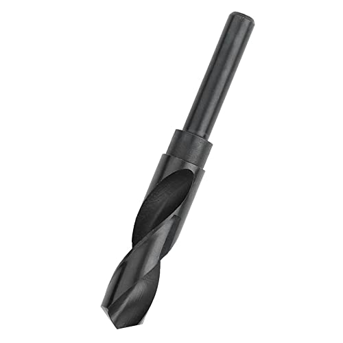 Hochgeschwindigkeits -Stahl - Bohrbohrer Bitleböge Bohrwerkzeug für Holzmetallverarbeitung, 1/2 Schaftbohrer für Präzisionsbohrung Mahlen (21,0 mm) von Marhynchus