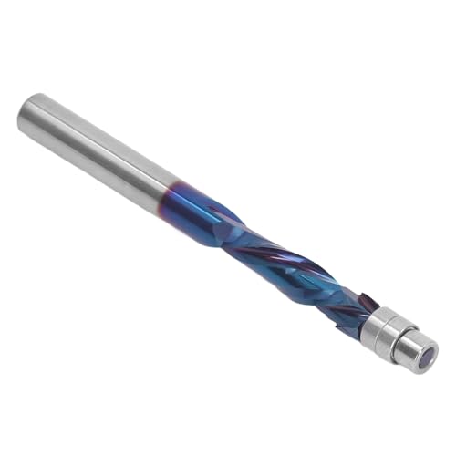 Hochhärte Carbid -Router Bit für Einschneiderte Holzbearbeitung, 1/4 Zoll Spiralspülung Bit für Büroschränke Hochhärte Carbid -Router Bit für Einschneiderte Holzbearbeitung, 1/4 Zoll Spiralspülung Bit für Büroschränke von Marhynchus
