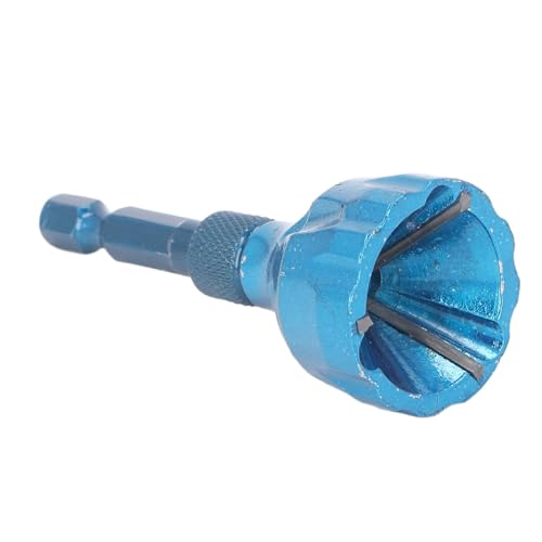 Hohe Härte 3 Flöte Debring Chamfer Tool - Langlebiger Burr -Entferner für Metall und Holz Hohe Härte 3 Flöte Debring Chamfer Tool - Langlebiger Burr -Entferner für Metall und Holz von Marhynchus