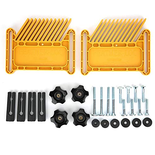 Holzbearbeitung Featherboard 2Pcs Board Set Router Tische Sägen Handwerkzeug-Kit Holzbearbeitung Featherboard 2Pcs Board Set Router Tische Sägen Handwerkzeug-Kit von Marhynchus