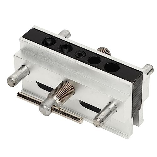Holzbearbeitung Selbst Zentrierender Dübel Jig Halten Sie Bohrpositionierer -Locator -Tool für Installation Holzbearbeitung Selbst Zentrierender Dübel Jig Halten Sie Bohrpositionierer -Locator -Tool für Installation von Marhynchus