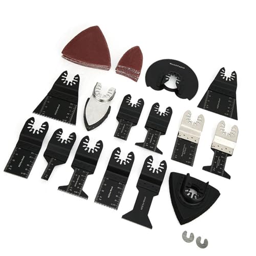 Holzbearbeitungszubehör: 56pcs Wellensägezahnsägen Blätter Zum Schneiden von Holz, PVC -Rohr, Weiches Metall - Hoher Kohlenstoffstahl Holzbearbeitungszubehör: 56pcs Wellensägezahnsägen Blätter Zum Schneiden von Holz, PVC -Rohr, Weiches Metall - Hoher Kohlenstoffstahl von Marhynchus