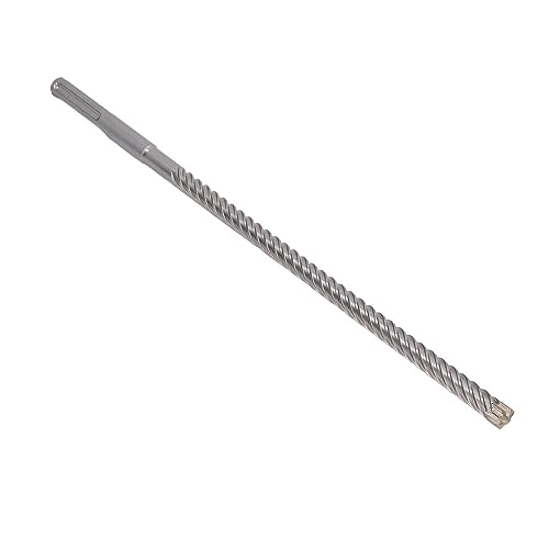 Impact Drill Bit, 6 Flöte Impact Hammer -Bohrer Bitkarbidkarbid für Ziegelsteinbeton -Aufbewahrungsbox Enthalten, Bohrer von Marhynchus