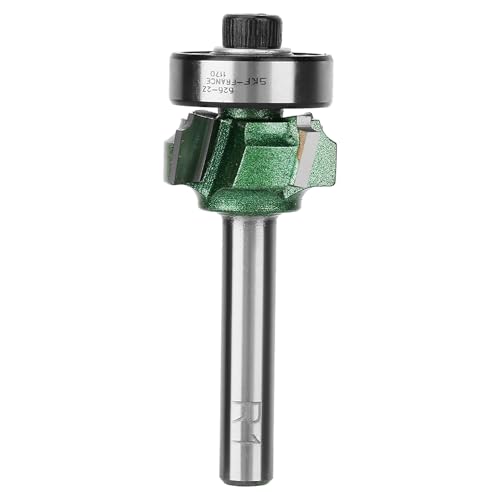 Kantenschneiderbit, 4 Zähne -Trimmschneider für Holzbearbeitungsmaschine, Wolframstahlzähne, Stabil und Einfach zu Bedienen, R1Suits Dicke 1 Mm oder Weniger, R2Suits Dicke (1/4 * r1) von Marhynchus
