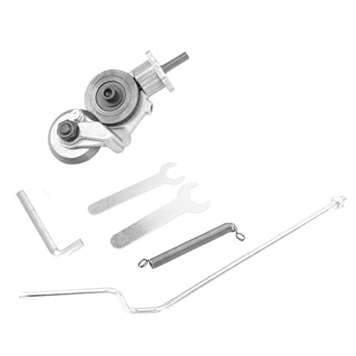 Kompakte Elektrische Bohrplatten -Cutter -Werkzeug, Schnelleres Schneidzubehör für Kupfer -Aluminium mit Eisstahl mit 12 V Bis 21 V Lithium Elektrisch -Bohrer, Bequemer von Marhynchus