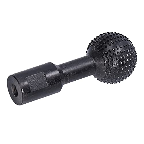 Kugelschleifkopf Sphärische Datei Metallkugel Schnitzbohrbohrer Bit -Mahl -Werkzeug für Winkelschleife Effizientes Aushöhlung und Vielseitiges Schleifen, Rillen, Polieren Geeignet für Holzlöffel und Kugelschleifkopf Sphärische Datei Metallkugel Schnitzbohrbohrer Bit -Mahl -Werkzeug für Winkelschleife Effizientes Aushöhlung und Vielseitiges Schleifen, Rillen, Polieren Geeignet für Holzlöffel und von Marhynchus