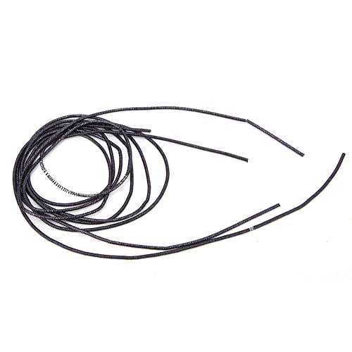 Kupferdrahtnähungskette 1,5 Mm Durchmesser. Handbuch DIY -Schnur in Sandgolden/Sandsilber für den Professionellen Gebrauch (BLACK) von Marhynchus