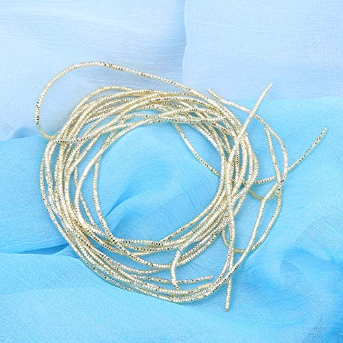 Kupferdrahtnähungskette 1,5 Mm Durchmesser. Handbuch DIY -Schnur in Sandgolden/Sandsilber für den Professionellen Gebrauch (GOLD) von Marhynchus