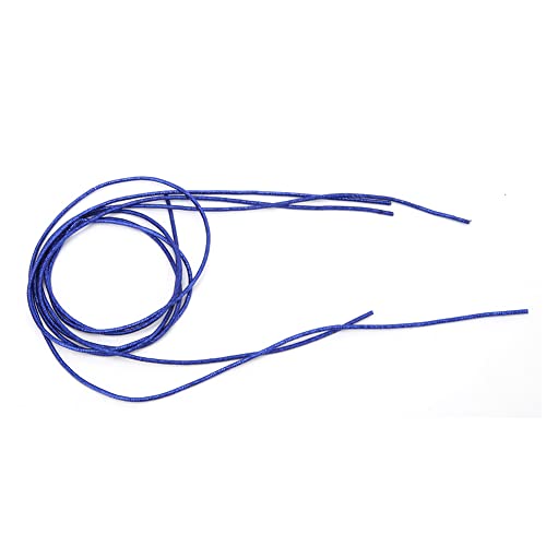Kupferdrahtnähungskette 1,5 Mm Durchmesser. Handbuch DIY -Schnur in Sandgolden/Sandsilber für den Professionellen Gebrauch (Königliche blaue Linie) von Marhynchus