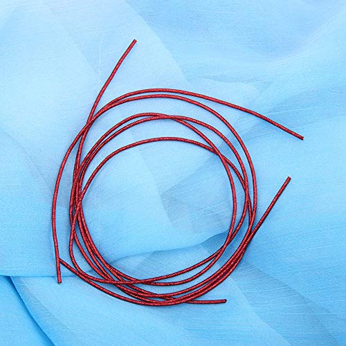 Kupferdrahtnähungskette 1,5 Mm Durchmesser. Handbuch DIY -Schnur in Sandgolden/Sandsilber für den Professionellen Gebrauch (Rot) von Marhynchus