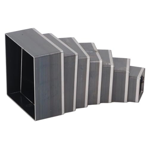 Lederstanzstirbs -Set Haltbares Legierungsstahlmaterial STEILSCHAFTSBERICHT FÜR HANDSKRAFT UND 7 PCS Leder Schnittstirme Set für die Herstellung Verschiedener Löcher, Geeignete Handykamera -Koffer von Marhynchus