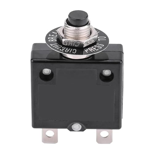 Leistungsschalter, Manueller Reset-Leistungsschalter, Leistungsschalter 5a 8a 10a 15a 18a 20a 30a Optionaler Zurücksetzen Wärmeschalter, 125-250 V AC 50V, Autos Innenraum (20A) von Marhynchus