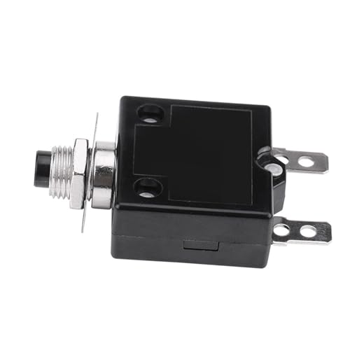 Leistungsschalter, Manueller Reset-Leistungsschalter, Leistungsschalter 5a 8a 10a 15a 18a 20a 30a Optionaler Zurücksetzen Wärmeschalter, 125-250 V AC 50V, Autos Innenraum (5A) von Marhynchus