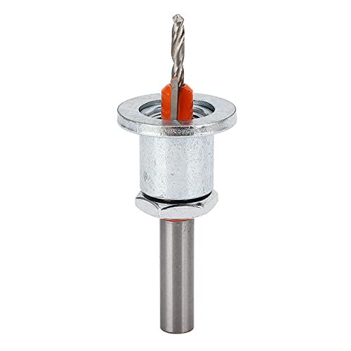 Limit, Taperbohrer, Runde Schaft -Countersink -Lochbit, Metallmaterial, Einfache Betrieb, Schnelle Sprechentfernung, Breite Anwendung, für Holzkunststoff -Weiche Metallfaserplatten. von Marhynchus
