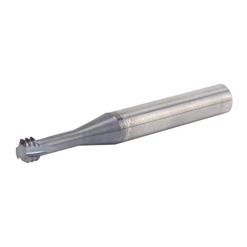 M6.0x1.0xd6x50 3 Zahnmühlenschneider, Wolframstahl, Schaft 6 Mm, für Aluminium, Kupfer, Edelstahl, mit Gemahlener Bogenkombination, Effizienz von Hoher Chipentfernung M6.0x1.0xd6x50 3 Zahnmühlenschneider, Wolframstahl, Schaft 6 Mm, für Aluminium, Kupfer, Edelstahl, mit Gemahlener Bogenkombination, Effizienz von Hoher Chipentfernung von Marhynchus