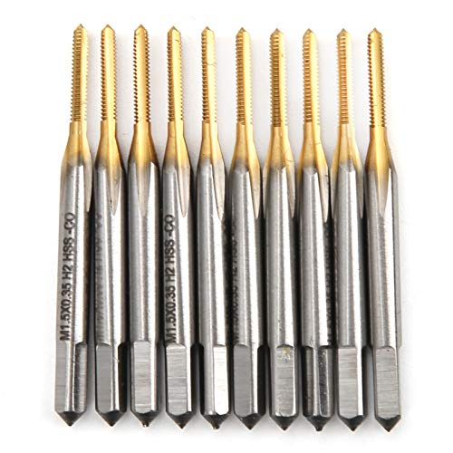 Manuelle Werkzeuge HSS-Schraubhahnset, Anti-Rutsch-Griff, 10pcs M1.5x0.35 Grobgewinde für die Reparatur des Fahrrads, Maschinenherstellung Manuelle Werkzeuge HSS-Schraubhahnset, Anti-Rutsch-Griff, 10pcs M1.5x0.35 Grobgewinde für die Reparatur des Fahrrads, Maschinenherstellung von Marhynchus