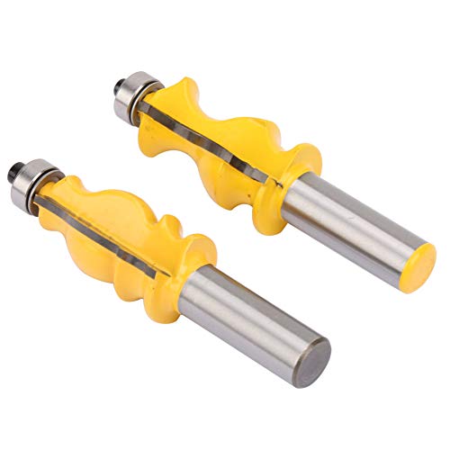 Marhynchus 1/2 Schaftfischschwanz Handlauf Router Bit Robuste Trimmschneider für Holzbearbeitungsbegeisterte Stahlmaterial Marhynchus 1/2 Schaftfischschwanz Handlauf Router Bit Robuste Trimmschneider für Holzbearbeitungsbegeisterte Stahlmaterial von Marhynchus